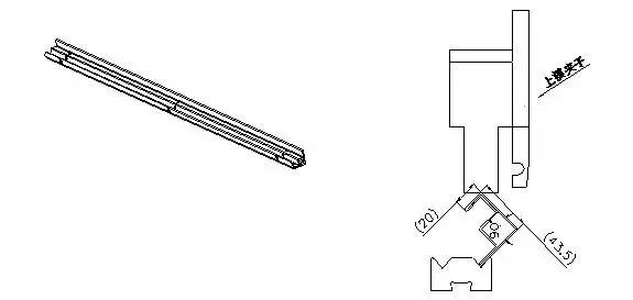 【钣金设计】超简单!一分钟学会折弯九折型材的图11
